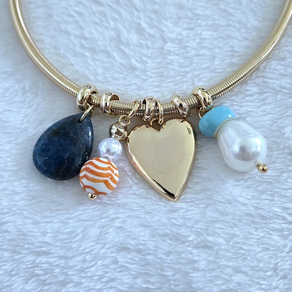 MacRae & Co. Charm Quartet4️⃣ Necklace - NWT - Picture 2 of 16
